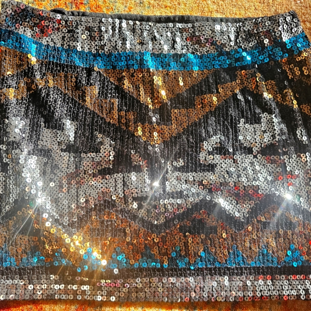 Envy Me Sequined Skirt